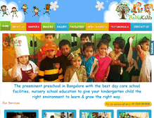 Tablet Screenshot of bodhikidds.com